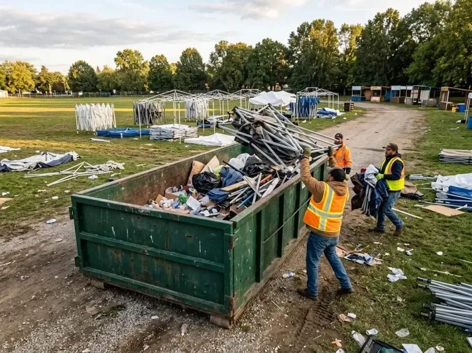 temporary-event-waste-containe-016 — frequently asked questions, Roll-Off Dumpster Rental Services in Kenosha, WI